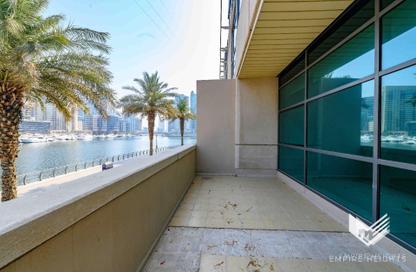 Duplex - 3 Bedrooms - 5 Bathrooms for rent in Marina Homes - Dubai Marina - Dubai