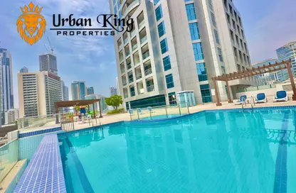 شقة - غرفة نوم - 2 حمامات للايجار في ارت اكس اي في - الخليج التجاري - دبي