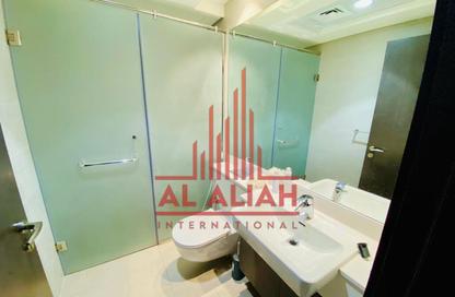 Apartment - Studio - 1 Bathroom for rent in Marina Rise Tower - Al Reem Island - Abu Dhabi