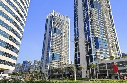 Apartment - Studio - 1 Bathroom for rent in Damac Maison Prive A - Damac Maison Prive - Business Bay - Dubai