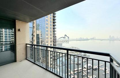 شقة - 3 غرف نوم - 4 حمامات للبيع في دبي كريك ريزيدنس برج 2 شمال - Dubai Creek ريزيدنسز North - Dubai Creek ريزيدنسز - مرسى خور دبي - دبي