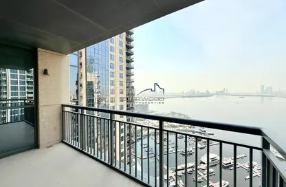 شقة - 3 غرف نوم - 4 حمامات للبيع في دبي كريك ريزيدنس برج 2 شمال - Dubai Creek ريزيدنسز North - Dubai Creek ريزيدنسز - مرسى خور دبي - دبي