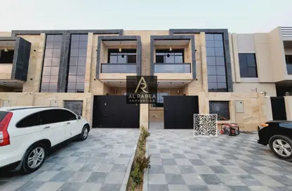 Townhouse - 5 Bedrooms - 4 Bathrooms for rent in Al Helio 2 - Al Helio - Ajman