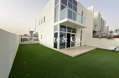 Townhouse - 3 Bedrooms - 5 Bathrooms for rent in Casablanca Boutique Villas - Pacifica - Damac Hills 2 - Dubai