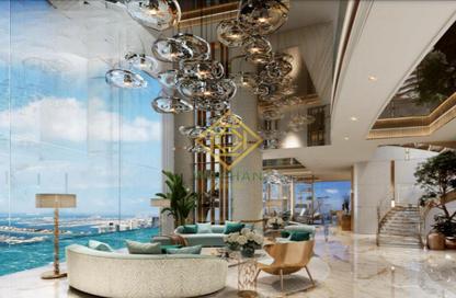 Apartment - 3 Bedrooms - 4 Bathrooms for sale in Damac Bay Tower C - Damac Bay - Dubai Harbour - Dubai