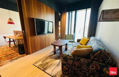 Apartment - 1 Bedroom - 2 Bathrooms for sale in Mama Shelter Residences - Business Bay - Dubai