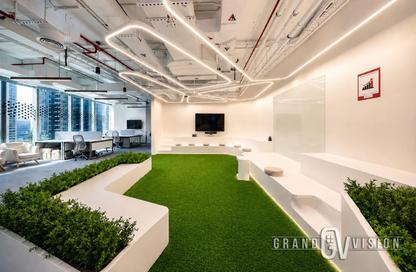 Office Space - Studio - 1 Bathroom for rent in The Opus - Business Bay - Dubai
