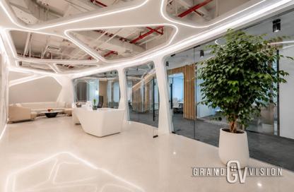 Office Space - Studio - 1 Bathroom for rent in The Opus - Business Bay - Dubai