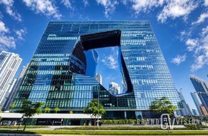 Office Space - Studio - 1 Bathroom for rent in The Opus - Business Bay - Dubai