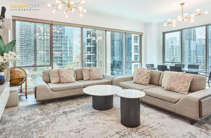 Apartment - 2 Bedrooms - 3 Bathrooms for rent in Attessa Tower - Marina Promenade - Dubai Marina - Dubai Apartment - 2 Bedrooms - 3 Bathrooms for rent in Attessa Tower - Marina Promenade - Dubai Marina - Dubai