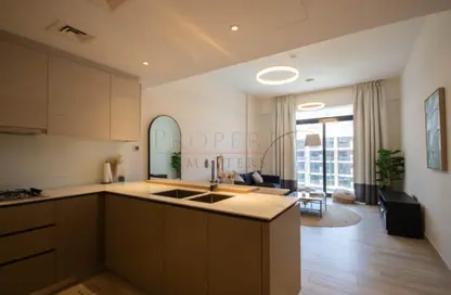 Apartment - 1 Bedroom - 2 Bathrooms for rent in Oxford Residence 2 - District 10 - Jumeirah Village Circle - Dubai