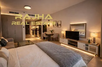 Apartment - Studio - 1 Bathroom for rent in Al Waleed Garden 2 - Al Waleed Garden - Al Jaddaf - Dubai