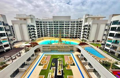 Apartment - Studio - 1 Bathroom for rent in Azizi Mirage 1 - Dubai Studio City - Dubai