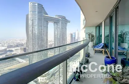 شقة - 2 غرف نوم - 3 حمامات للايجار في برج فيستا - برج فيستا - وسط مدينة دبي - دبي