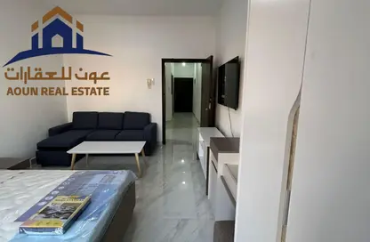 Apartment - Studio - 1 Bathroom for rent in Qasimia 13 building - Al Nad - Al Qasimia - Sharjah