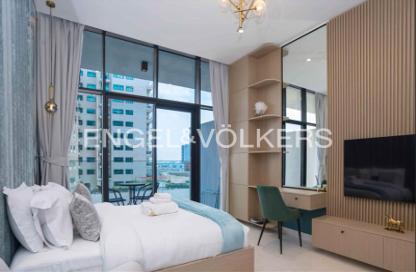 Apartment - Studio - 1 Bathroom for rent in Westwood By IMTIAZ - Al Furjan - Dubai