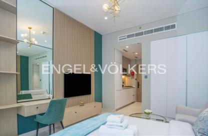 Apartment - Studio - 1 Bathroom for rent in Westwood By IMTIAZ - Al Furjan - Dubai