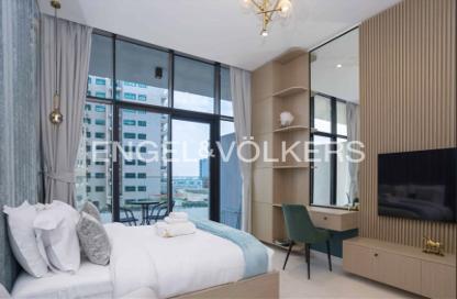 Apartment - Studio - 1 Bathroom for rent in Westwood By IMTIAZ - Al Furjan - Dubai Apartment - Studio - 1 Bathroom for rent in Westwood By IMTIAZ - Al Furjan - Dubai