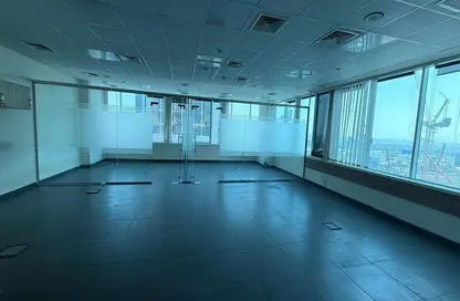 Office Space - Studio - 1 Bathroom for rent in The Prism - Business Bay - Dubai