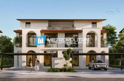 Townhouse - 4 Bedrooms - 4 Bathrooms for sale in Nawayef Village by Modon - Al Hudayriat Island - Abu Dhabi