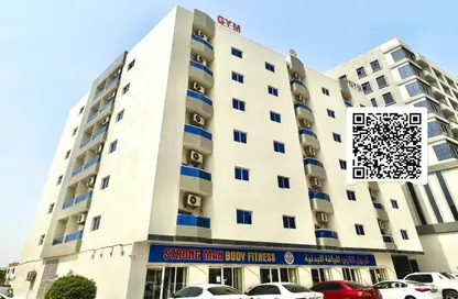 Apartment - Studio - 1 Bathroom for rent in Al Nafoora 1 building - Al Rawda 2 - Al Rawda - Ajman