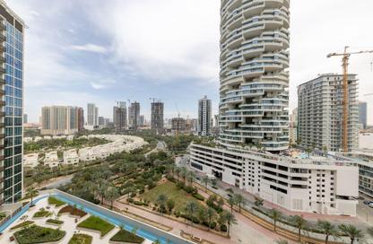 Apartment - 1 Bedroom - 2 Bathrooms for rent in Luma Park Views - District 14 - Jumeirah Village Circle - Dubai