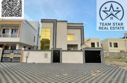 Villa - 5 Bedrooms - 7 Bathrooms for rent in Al Helio 2 - Al Helio - Ajman