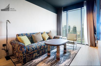 Apartment - 1 Bedroom - 2 Bathrooms for sale in Mama Shelter Residences - Business Bay - Dubai