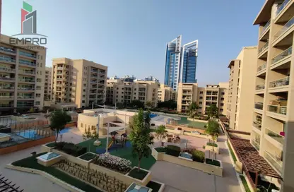 شقة - غرفة نوم - 1 حمام للايجار في الأرتا 4 - الأرتا - جرينز - دبي