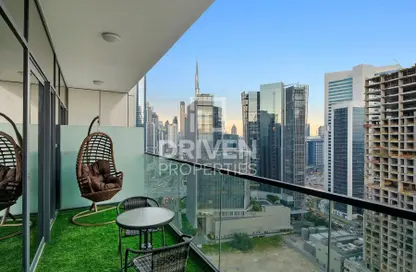 Apartment - 1 Bedroom - 1 Bathroom for sale in Zada Tower - Business Bay - Dubai