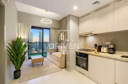Apartment - 1 Bedroom - 1 Bathroom for sale in Zada Tower - Business Bay - Dubai