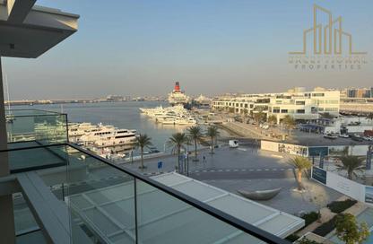 Apartment - 2 Bedrooms - 2 Bathrooms for sale in Seagate Building 2 - Seagate - Mina Rashid - Dubai