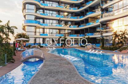 Apartment - 1 Bedroom - 2 Bathrooms for sale in Samana Barari Views - Majan - Dubai