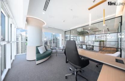 Office Space - Studio for rent in Swiss Tower - JLT Cluster Y - Jumeirah Lake Towers - Dubai