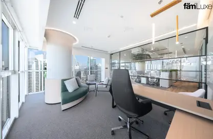 مكتب - استوديو للايجار في البرج السويسري - (JLT) مجمع Y - أبراج بحيرات الجميرا - دبي