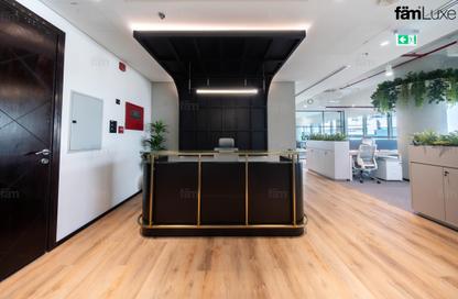 Office Space - Studio for rent in Swiss Tower - JLT Cluster Y - Jumeirah Lake Towers - Dubai