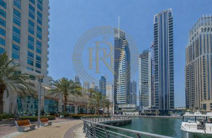Apartment - Studio - 1 Bathroom for rent in Marina Diamond 2 - Marina Diamonds - Dubai Marina - Dubai
