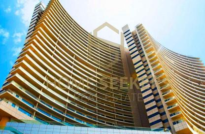 Apartment - 1 Bedroom - 2 Bathrooms for rent in Oceanscape - Shams Abu Dhabi - Al Reem Island - Abu Dhabi