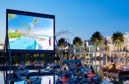 Townhouse - 3 - 4 for sale in Santorini - Damac Lagoons - Dubai