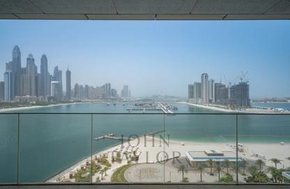 Apartment - 3 - 4 for rent in One at Palm Jumeirah - Palm Jumeirah - Dubai