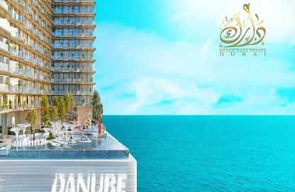 Apartment - Studio - 1 Bathroom for sale in Breez by Danube - Maritime City - Dubai Apartment - Studio - 1 Bathroom for sale in Breez by Danube - Maritime City - Dubai