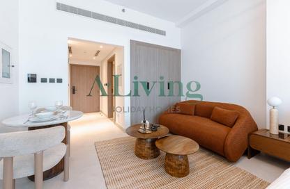 Apartment - Studio - 1 for rent in Avelon Boulevard - Arjan - Dubai