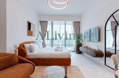 Apartment - Studio - 1 for rent in Avelon Boulevard - Arjan - Dubai
