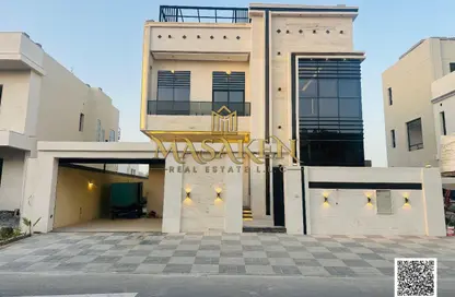 Villa - 5 Bedrooms - 7 Bathrooms for sale in Al Zaheya Gardens - Al Zahya - Ajman