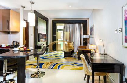Hotel  and  Hotel Apartment - 1 - 1 for rent in Gevora Hotel - Sheikh Zayed Road - Dubai