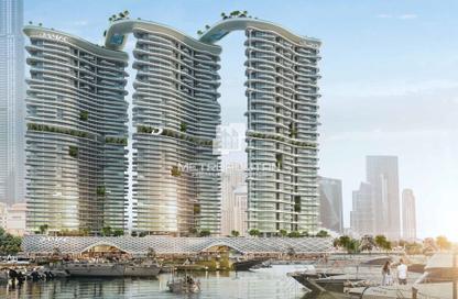 Apartment - 2 Bedrooms - 3 Bathrooms for sale in Damac Bay Tower A - Damac Bay - Dubai Harbour - Dubai