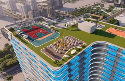 Apartment - Studio - 1 for sale in Samana Skyros - Arjan - Dubai Apartment - Studio - 1 for sale in Samana Skyros - Arjan - Dubai