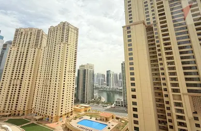 Apartment - 1 Bedroom - 1 Bathroom for rent in Murjan 2 - Murjan - Jumeirah Beach Residence - Dubai