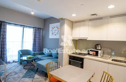 Apartment - 1 Bedroom - 1 Bathroom for rent in Zada Tower - Business Bay - Dubai Apartment - 1 Bedroom - 1 Bathroom for rent in Zada Tower - Business Bay - Dubai
