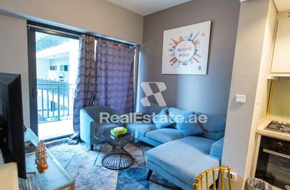 Apartment - 1 - 1 for rent in Zada Tower - Business Bay - Dubai